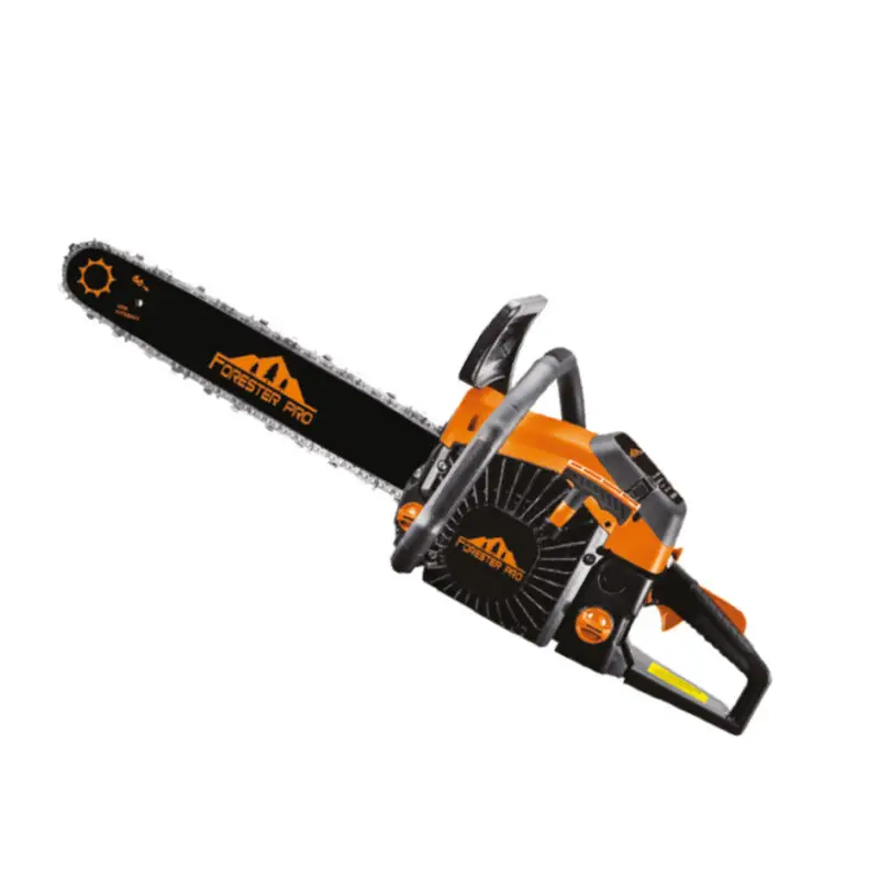 FORESTER-PRO-6200 Chain Saw Heavy Duty with 62cc 2 Stroke 2.7KW Petrol Engine