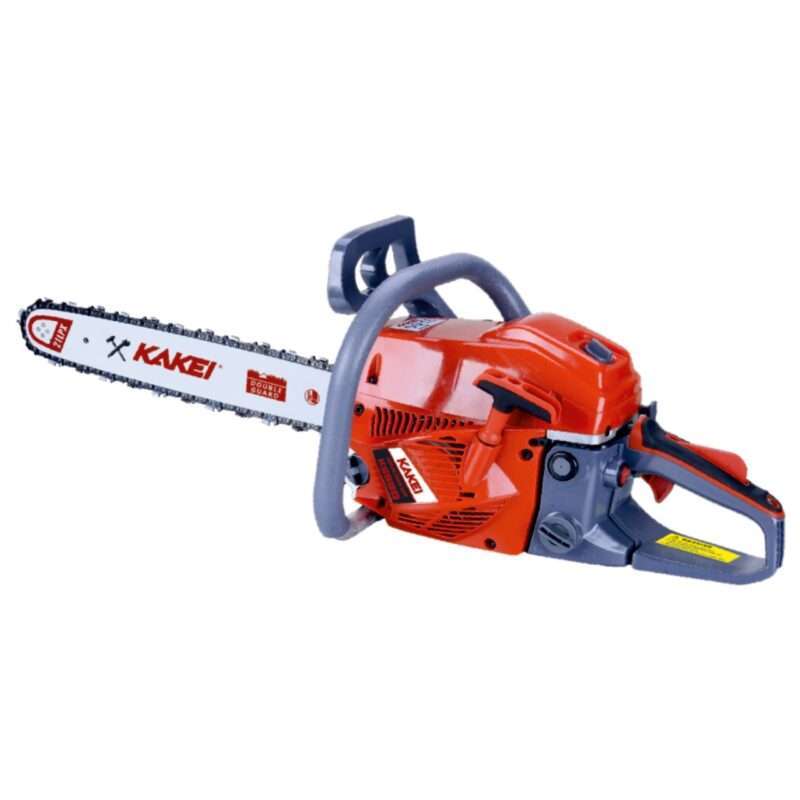 KAKEI-6280 Chain Saw Heavy Duty with 62cc 2 Stroke 3.0KW Petrol Engine