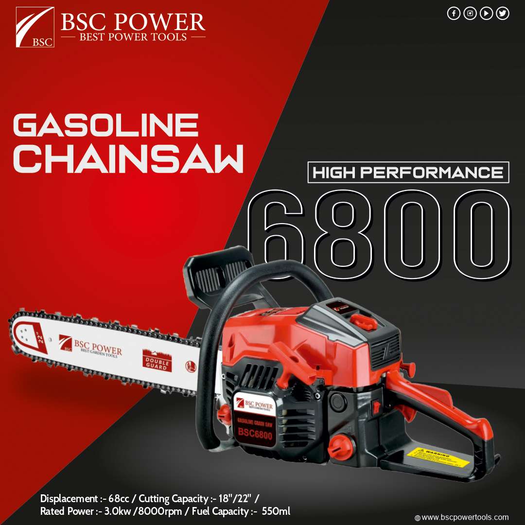 BSC- 6800 CHAINSAW B