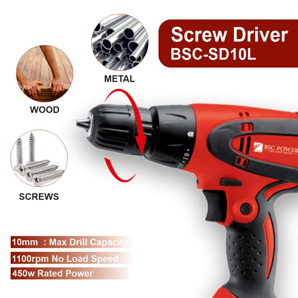 𝗕𝗦𝗖 𝗣𝗢𝗪𝗘𝗥 𝗦𝗗𝟭𝟬𝗟 | 𝗘𝗟𝗘𝗖𝗧𝗥𝗜𝗖 𝗦𝗖𝗥𝗘𝗪 𝗗𝗥𝗜𝗩𝗘𝗥 – BSC Power Tools