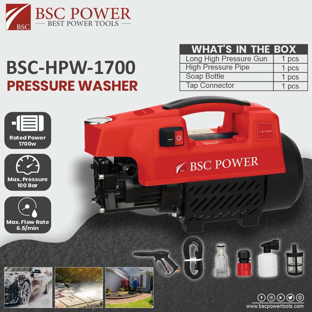 HPW-1700 PRESSURE WASHER