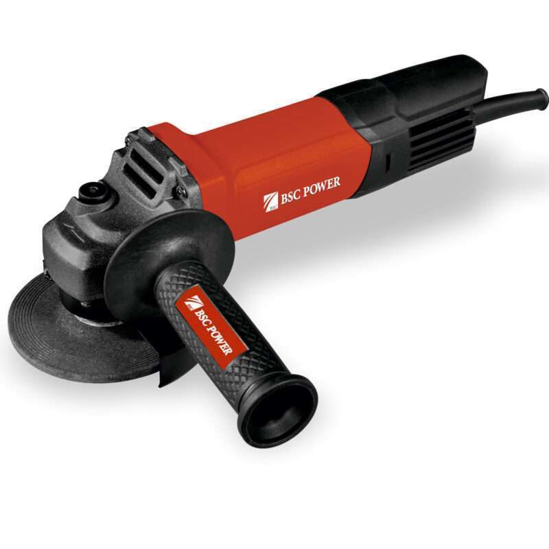 BSC POWER-8100, 1000W, Copper Armature, Disc Diameter 4 Inch, Angle Grinder, Heavy Duty