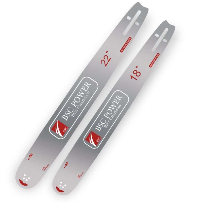 BSC POWER TITANIUM (WIDE) | GUIDEBAR | GUIDE BAR FOR CHAINSAW