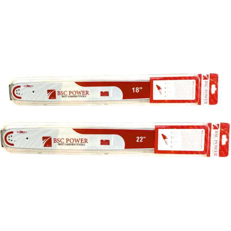 BSC POWER DOUBLE GUARD | GUIDEBAR | GUIDE BAR FOR CHAINSAW