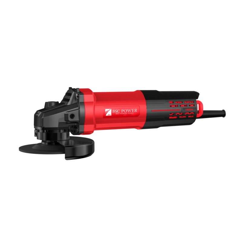 BSC POWER-8110 | 1000W | Disc Diameter100 mm(4 Inch) | Angle Grinder, Water Proof, Dust Proof,