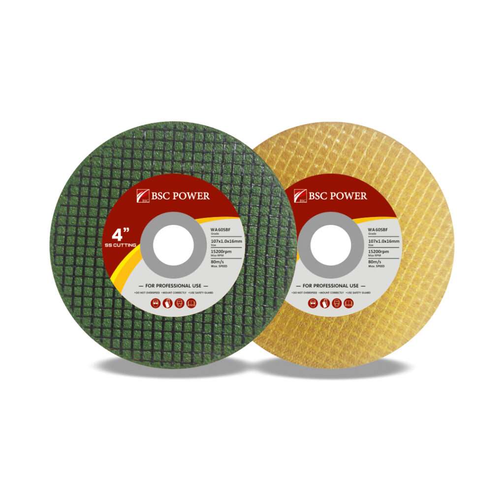 BSC POWER Cutting wheel 4″ | For Professional Use – BSC Power Tools