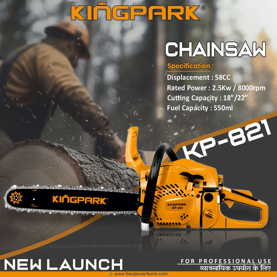KP 821 CHAINSAW