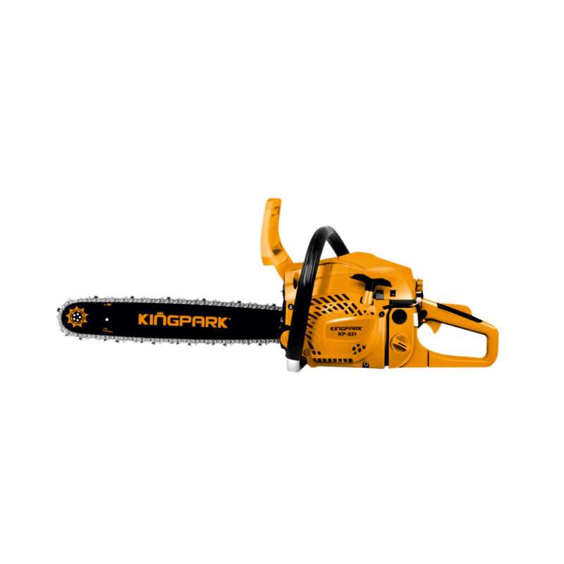 Kingpark KP821 Professional Wood Cutter Chainsaw with 58CC 2.5KW/8000rpm Gasoline Chainsaw Heavy Duty