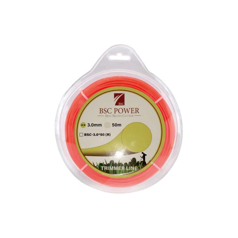 BSC POWER Trimmer Line Nylon Rope Bundle for Brush Cutter