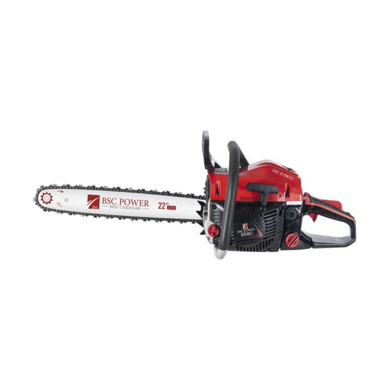 BSC POWER BSC-6580 Gasoline Chainsaw | 65CC Heavy-Duty Performance