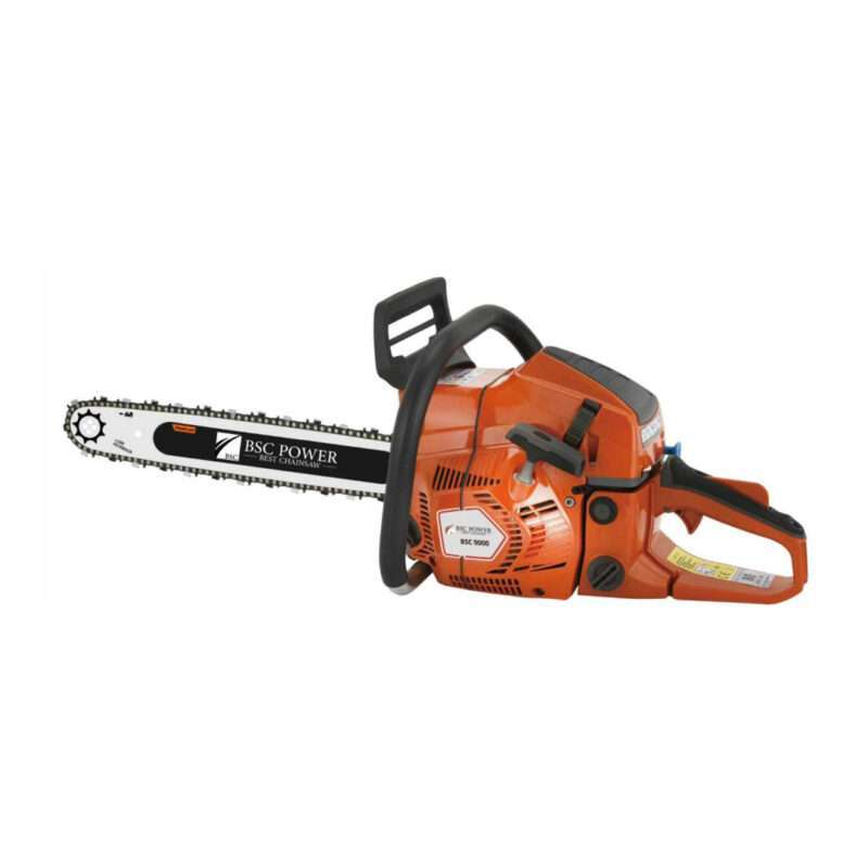 BSC POWER-9000 90CC Heavy Duty Petrol Chainsaw Machine
