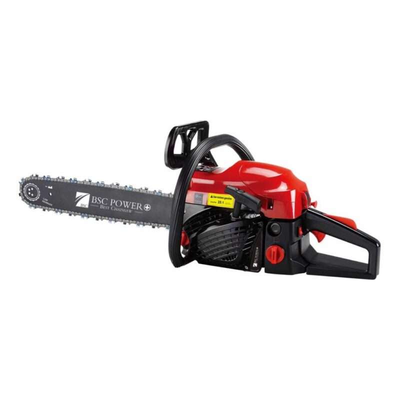 BSC POWER-6500 Heavy Duty 65cc Petrol Chainsaw