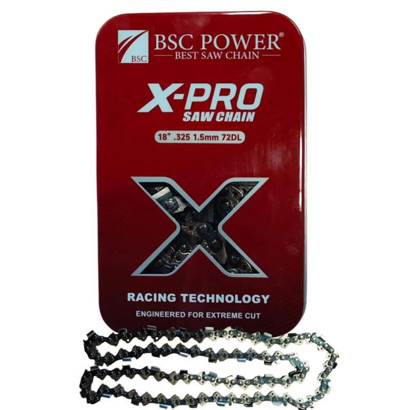 BSC POWER X-PRO Chainsaw Chain for Wood Cutting
