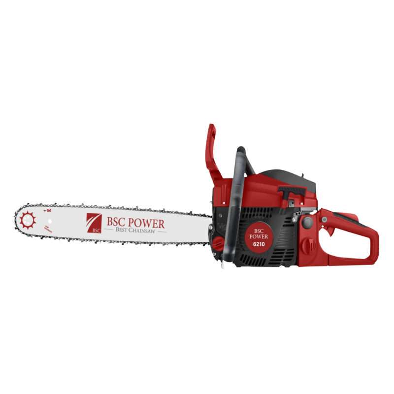 BSC 6210 Petrol Chainsaw 62CC – Powerful & Durable Cutting Tool