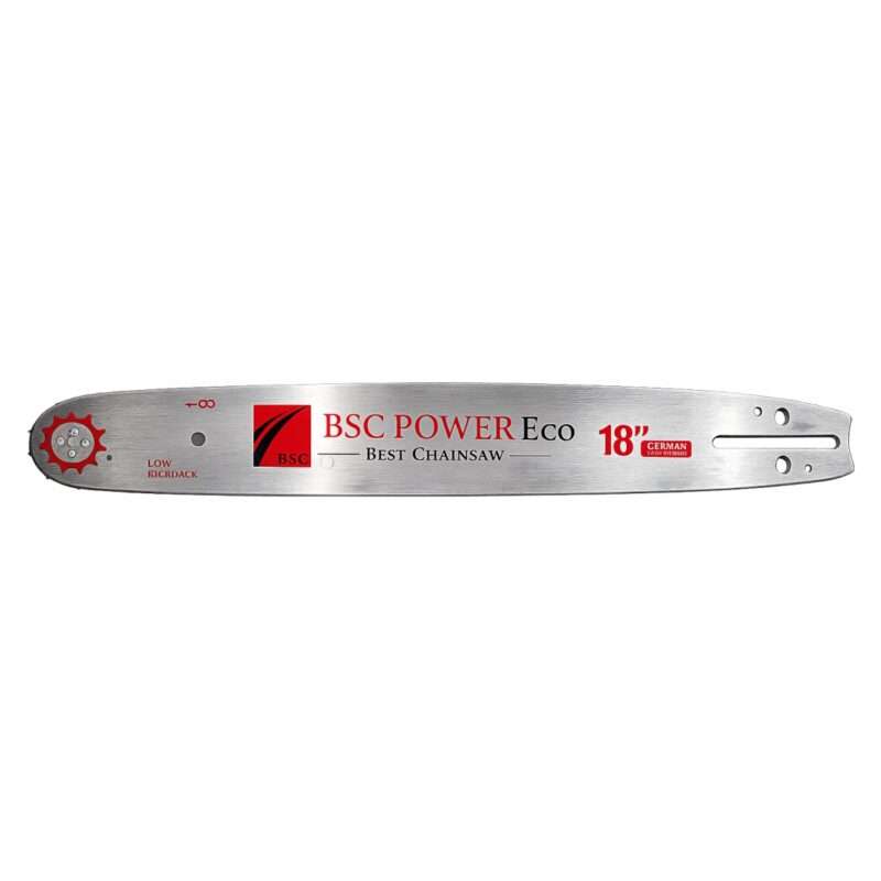 BSC Power Eco Titanium Chainsaw Guide Bar – Strong, Durable & Precision Cutting