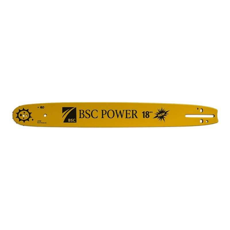 BSC Power Golden Guide Bar for Chainsaw – Premium Finish & High Performance