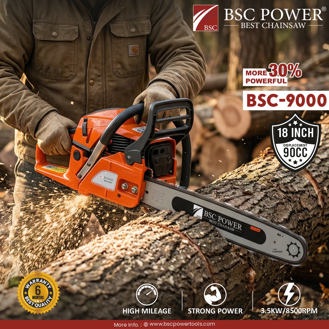 BSC 9000 CHAINSAW